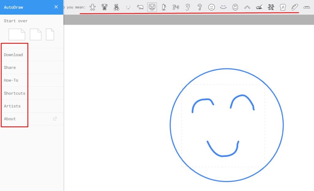 AutoDraw-AI-Features
