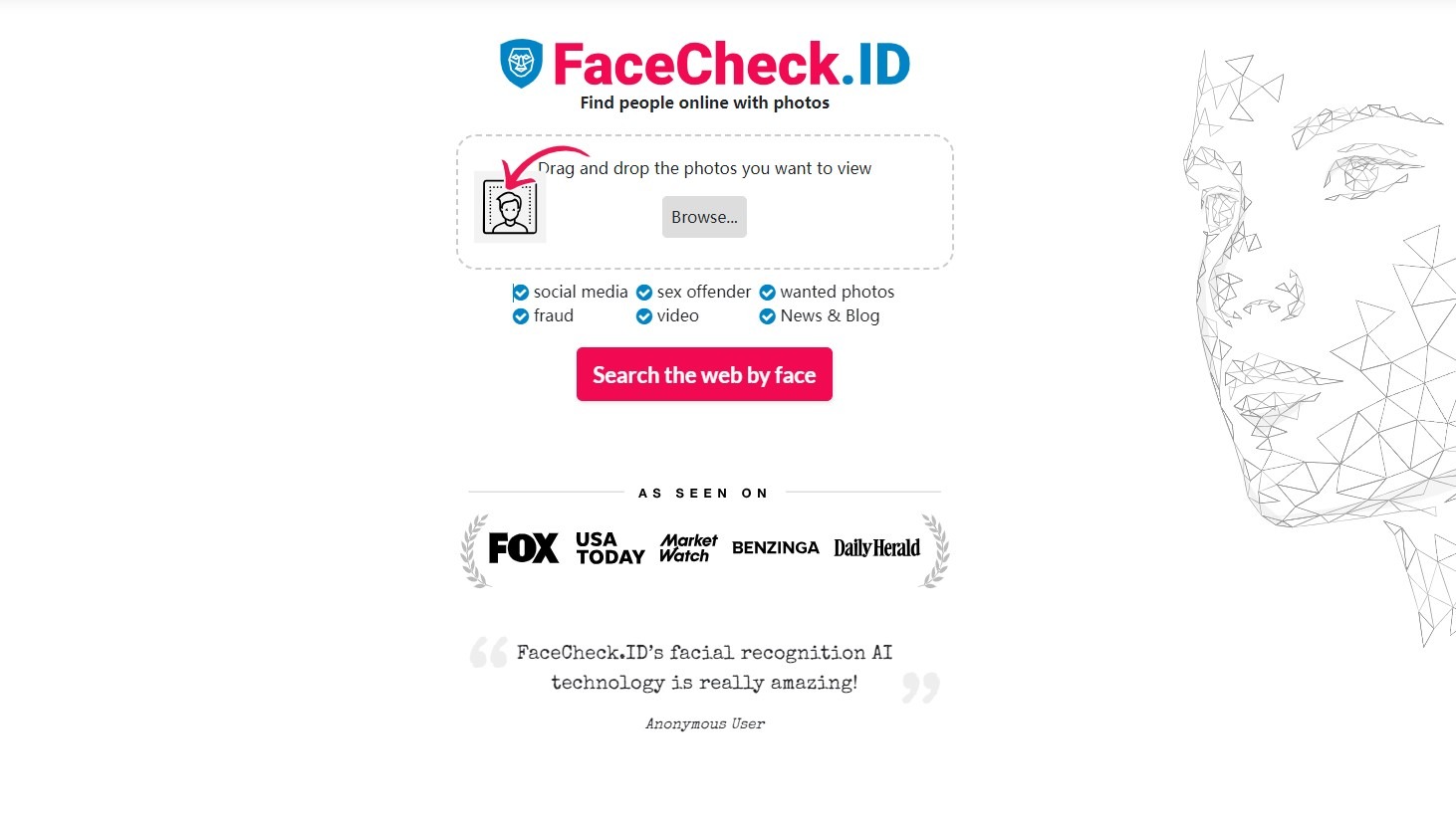 FaceCheck-ID-Review