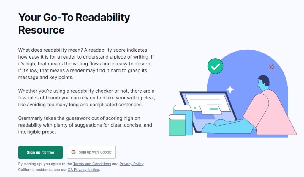 Grammarly-Readability-Reports