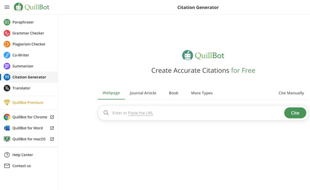 QuillBot-Review-Citation-Generator