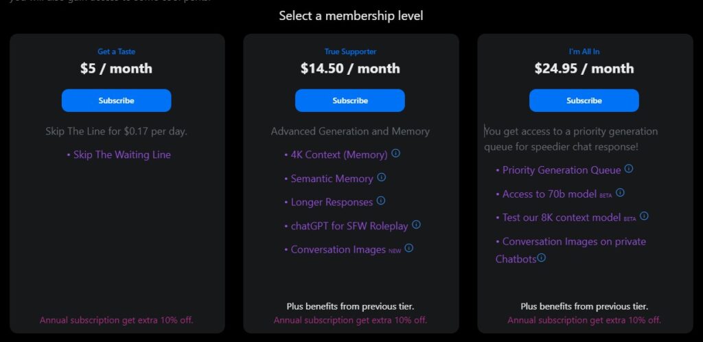 Spicychat-AI-Pricing