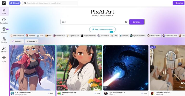 PixAI.Art-Review
